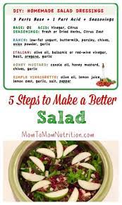 5 Steps To Building A Better Salad Mom To Mom Nutrition Good Healthy Recipes Summer Salad Recipes Summer Produce Recipes