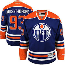 Without elite top end talent in the first round, it's. Ryan Nugent Hopkins Edmonton Oilers Blue Youth Nhl Reebok Premier Home Jersey You Can Get Additional Details At The Image Li Edmonton Oilers Oilers Mcdavid