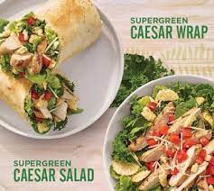 Tropical Smoothie Cafe Caesar Salad And Wrap Tropical Smoothie Recipes Chicken Wrap Recipes Tropical Smoothie Cafe