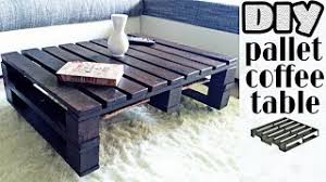 You can turn them into a lot of great stuff. Diy Pallet Coffee Table No Power Tools Youtube