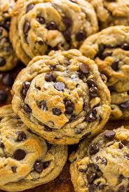 The Best Vegan Chocolate Chip Cookies In The World Rezept Schokoladen Kekse Vegane Desserts Essen