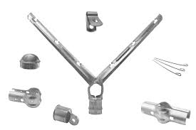 Squeeze the trigger to release. Chain Link Fence Parts Accessories Wire Fittings Latches More