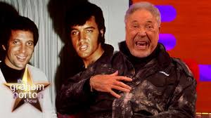 Born in 1940 in glamorgan, south wales, jones rocketed to international fame after the massive success of. Elvis Presley Sang Tom Jones Song To Him The First Time They Met The Graham Norton Show Youtube