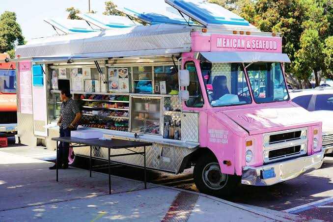 Mexican Food Truck — Mexican restaurant food truck in Santa Ana, California