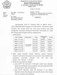 Berikut ini kumpulan contoh surat permintaan kekurangan tenaga kependidikan/ guru contoh surat pernyataan belum menikah dan tidak akan menikah selama via: Surat Permohonan Jadwal Tambahan Express Bahari Dinas Perhubungan Beri Sinyal Hijau