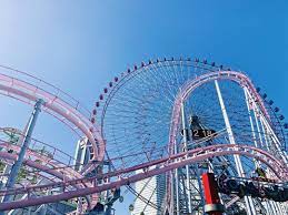 Zoom Video Background Roller Coaster