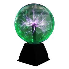 Buy the best and latest desk lamp on banggood.com offer the quality desk lamp on sale with worldwide free shipping. 8 Inches Green Light Plasma Ball Electrostatic Voice Controlled Desk Lamp Magic Light Learning Education From Toys Hobbies And Robot On Banggood Com Ball Lamps Novelty Lighting Lamp