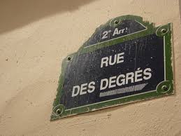 Rue Des Degres Plus Petite Rue De Paris Dr Mellebonplan Rue De Paris Paris Rue