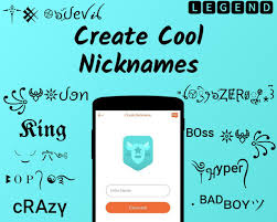 ☆ nickname generator ☆ name style ☆ nickfinder ☆ fancy text ☆ stylish name ☆ symbols to copy and paste now you can be a heroic with the most complete app to create nicknames for free in fire. Nickname Fire Apk