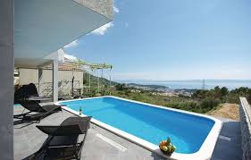 Villas Makarska Croatia Villa In Makarska With Pool And Panoramic Sea View Great For Family Villa Holidays In Maka Croatia Villas Holiday Home Holiday Villa
