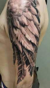 Sie geben ihnen sofortige straße cred am geburtstag oder themen party bash 1. Flugel Tattoo Halfsleeve Tattooidee Com