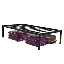 Sturdy steel slats can support heavier deluxe mattress and no worries from the slats breaking down. Hilton Furnitures