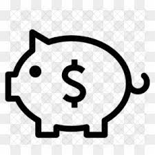Free resume icons in various ui design styles for web and mobile. Finance Piggy Bank Pig Saving Money Icon White Piggy Bank Icon Free Transparent Png Clipart Images Download