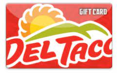 Check spelling or type a new query. Del Taco Gift Card
