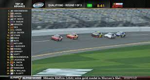 Jimmie johnson doesn't lack for confidence. Espn Has A New Overlay For Knockout Qualifying Along The Lines Of Fox S Revamped Ticker Nascar