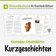 Wörterbuch der deutschen gegenwartssprache (wdg). Kurzgeschichten Kostenlose Arbeitsblatter