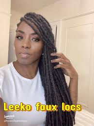 Leeko Faux Locs: Your Ultimate Protective Style Guide