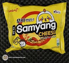 Maybe you would like to learn more about one of these? 3237 Samyang Cheese Ramen South Korea The Ramen Rater