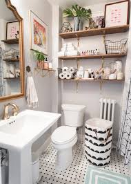 Inspiration for interior design of the eclectic and original bathroom. Small Bathroom Ideas 43 Design Tips For Tiny Spaces Whatever The Budget Eclectic Bathroom Small Bathroom Small Bathroom Decor