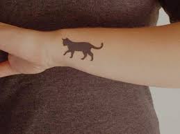 1 'angel wing' tattoo size: Cat Tattoo Designs For Girls Most Loved Cat Tattoos In 2018