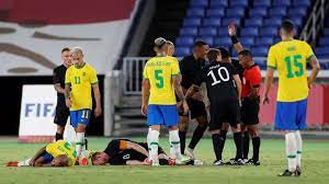 Sepak bola putra olimpiade terbagi dalam empat grup berdasarkan peraturan olimpiade, sepak bola putra dibatasi untuk pemain di bawah 23 tahun dengan pengecualian tiga pemain di atas batas usia. Zss5mzzbzugtvm