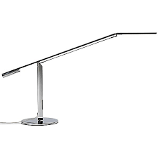 Gen 3 equo warm light led black desk lamp with touch dimmer. Koncept Equo Gen 3 Chrome Desk Lamp Elx A W Crm Dsk