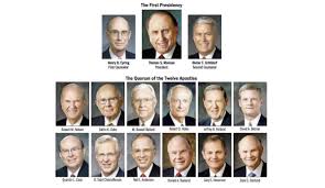 See The Most Recent Lds General Authority Chart Church News
