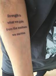 Tattoo Simple Meaningful Strength Tattoo Occultarcana Wiccac Phrase Tattoos Strong Tattoos Tattoos