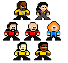 Star Trek The Next Generation Star Trek Easy Perler Bead Patterns Pixel Art