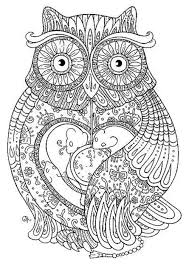 Identify 15 different creatures in these animal coloring sheets. Detailed Animal Coloring Pages For Adults Coloring Home