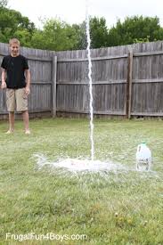 Water rocket construction clark cable tie launcher. This Epic Bottle Rocket Flew Higher Than Our Two Story House Frugal Fun For Boys And Girls