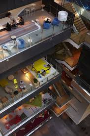Open Office Public Space Design At Anz Center By Hassel A New Concept Archite Office Interior Design Office Interiors Interior Architecture Design