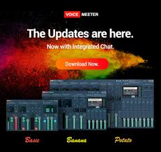 I recently discovered voicemeeter banana and what it can do for your microphone. Update Is There Voicemeeter Potato Vb Audio Software Facebook