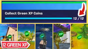 New xp coins can be collected on the map. Week 7 Collect 12 Green Xp Coins Locations Guide Fortnite