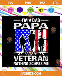 Download Nothing Scares Me I M A Dad Layered Svg Cricut Silhouette Cut File Daddy Father S Day Gift Svg Funny Dad Svg Instant Digital Download Paper Party Kids Craft Supplies Tools Kromasol Com