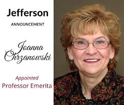 Congratulations Joanna Chrzanowski! 🎉🎉, https://buff.ly/34FdDMG,  #SUNYJefferson