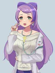 Pokemon scarlet nurse