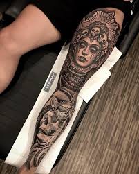 60 Unique Small Watercolor Tattoos For Women Millions Grace Leg Tattoo Men Leg Sleeve Tattoo Leg Tattoos Women