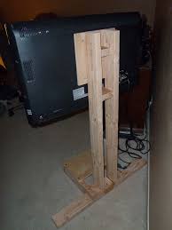 Diy Tv Mount Attach Boards To Back Of Entertainment Center Picture Of Standback Jpg Diy Tv Mounting Outdoor Tv Stand Flat Screen Tv Stand