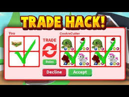 Secret Trading Screen In Adopt Me Roblox Adopt Me Duplicate And Steal Pets Glitch Youtube In 2020 My Roblox Adoption Pets
