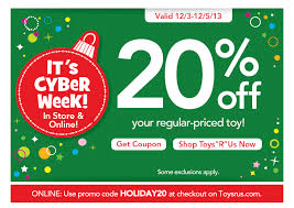 Toys R Us Printable Coupon And Promo Code December 2013 20 Off Regular Priced Toy Shopping Coupons Printable Coupons Coupons