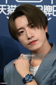 Singer Bo Yuan of boy group INTO1 attends Longines event