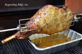 How To Cook Herb And Red Wine Rotisserie Leg Of Lamb Recipe Lamb Leg Recipes Lamb Recipes Rotisserie Lamb