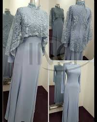 Kebaya dress brokat muslimah biasanya memiliki desain yang menutup seluruh tubuh dengan potongan berukuran lebar. Kebaya Kece Modefrauen Modetrends Pakaian Wanita Model Pakaian Wanita Model Baju Wanita