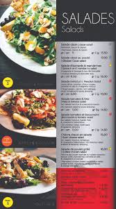 Pizzedelic Cartier Menu In Ville De Quebec Quebec Canada