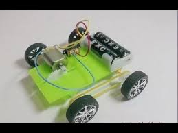 How To Build A Simple Car Robot Electric Motor Hd Youtube Kids Motor Robots For Kids Electric Motor For Car