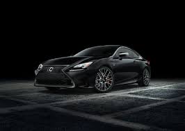 Admire The Latest Lexus Rc Fsport Black Line Special Edition That Will Be Revealed At Nyias Lexus F Sport Lexus New Lexus