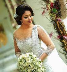 hairstyle for wedding gown christian bridal saree gowns bridesmaid best and beard round face