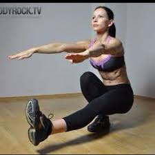 One Legged Squat In Figure Skating This Move Is Done While Gliding Either Forward Or Backward And Is Called A Shoot Fitness Body Full Body Workout Workout