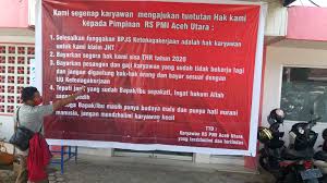 Oleh sebab itu, surat dinas terdapat kepala surat dan nomor surat. Hak Pesangon Dan Gaji Belum Dibayar Ratusan Karyawan Rs Pmi Lakukan Aksi Demontrasi